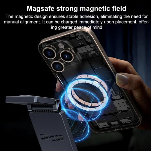 YESIDO DS25 Foldable 3-in-1 Magnetic Wireless Charger
