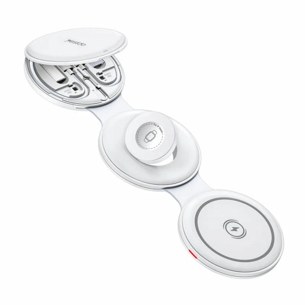 YESIDO DS29 Foldable 5-in-1 Wireless Charging Storage Stand