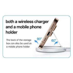 YESIDO DS29 Foldable 5-in-1 Wireless Charging Storage Stand