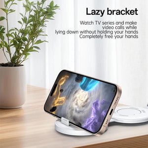 YESIDO DS29 Foldable 5-in-1 Wireless Charging Storage Stand