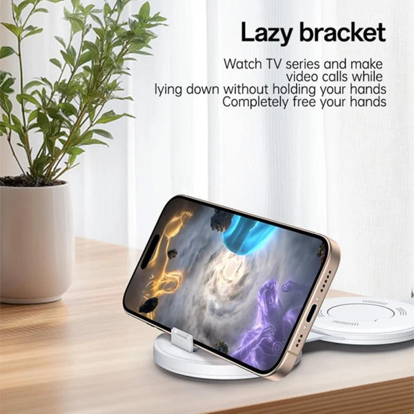 YESIDO DS29 Foldable 5-in-1 Wireless Charging Storage Stand