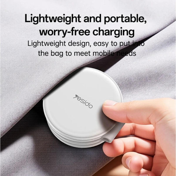 YESIDO DS29 Foldable 5-in-1 Wireless Charging Storage Stand