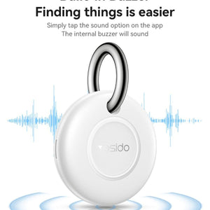 YESIDO EC14 MFi Global Locator Smart Tracker