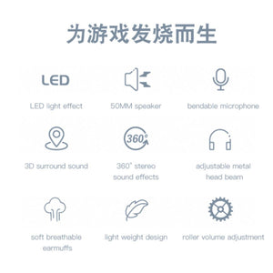 YESIDO EK01 Professional Gaming Headset