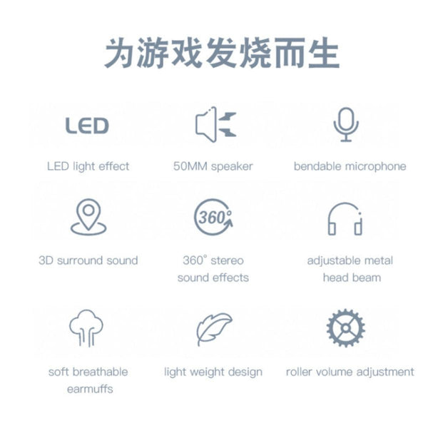 YESIDO EK01 Professional Gaming Headset