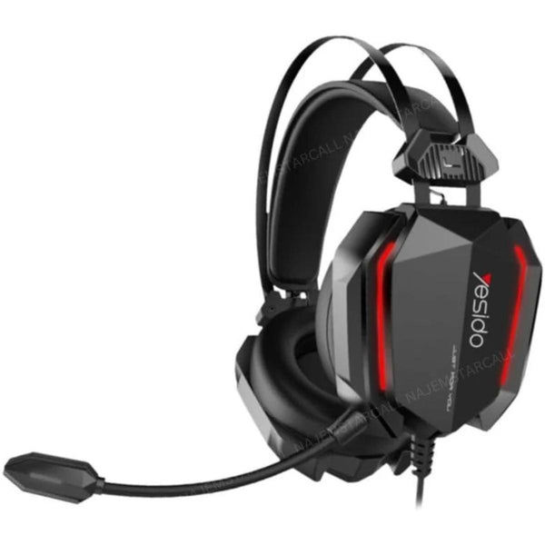 YESIDO EK03 RGB Gaming Headset with Surround Sound