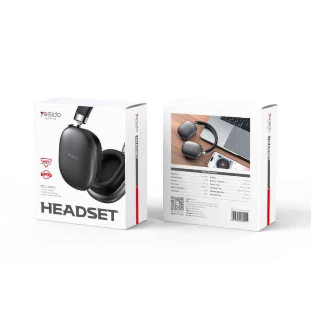 YESIDO EP05 Wireless Bluetooth Over-Ear Headphones