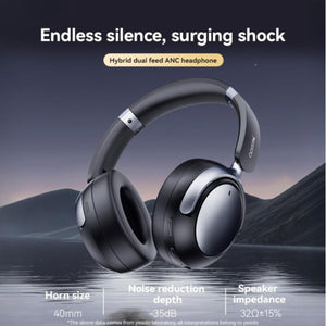 YESIDO EP07 Hybrid ANC Wireless Over-Ear Headphones