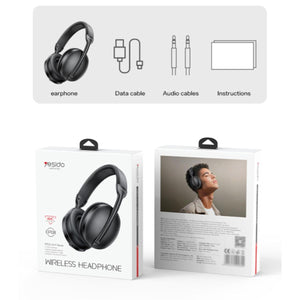 YESIDO EP08 ANC Wireless Over-Ear Headphones