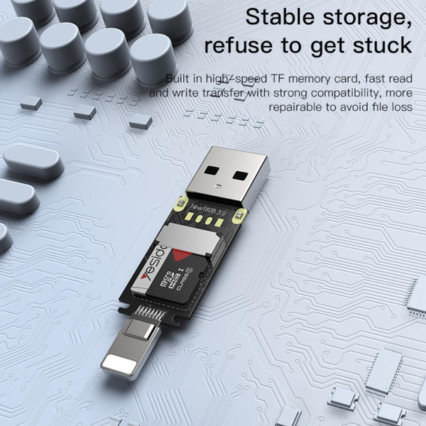 YESIDO FL16 2-in-1 Lightning & USB Flash Drive