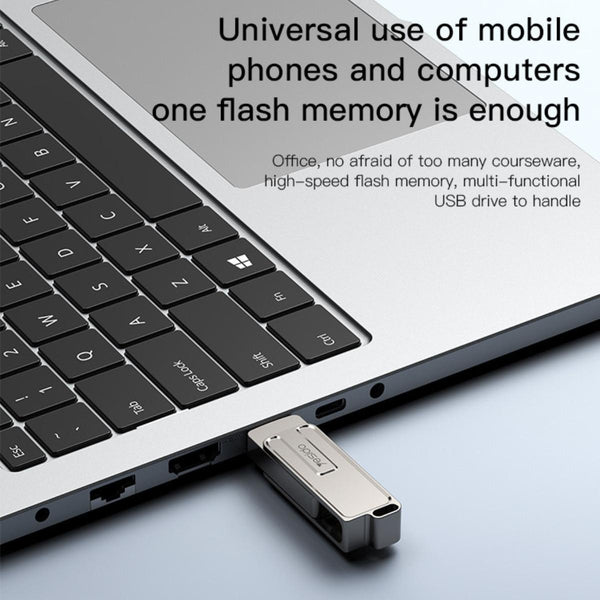 YESIDO FL16 2-in-1 Lightning & USB Flash Drive