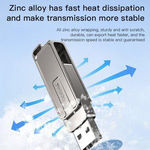 YESIDO FL16 2-in-1 Lightning & USB Flash Drive