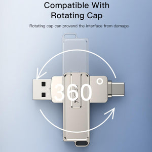 YESIDO FL17 2-in-1 USB & Type-C Flash Drive
