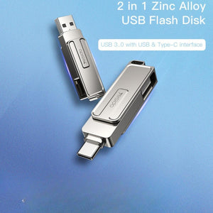 YESIDO FL17 2-in-1 USB & Type-C Flash Drive