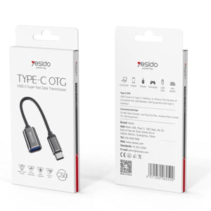 YESIDO GS01 Type-C to USB-A OTG Adapter