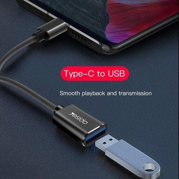 YESIDO GS01 Type-C to USB-A OTG Adapter