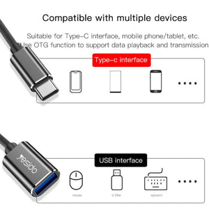 YESIDO GS01 Type-C to USB-A OTG Adapter