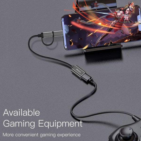 YESIDO GS02 2-in-1 Type-C & Micro to USB OTG Adapter