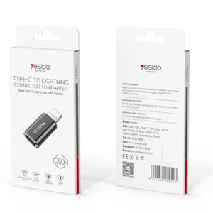 YESIDO GS03 Lightning to Type-C OTG Mini Adapter