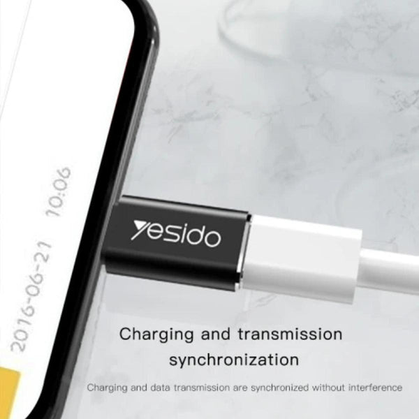 YESIDO GS03 Lightning to Type-C OTG Mini Adapter