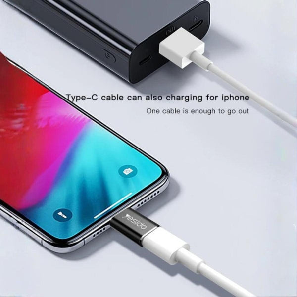 YESIDO GS03 Lightning to Type-C OTG Mini Adapter