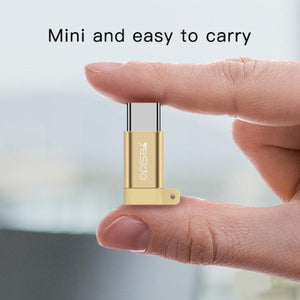YESIDO GS04 Micro to Type-C OTG Mini Adapter