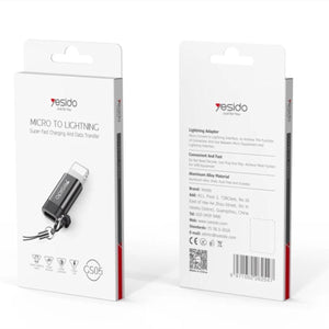 YESIDO GS05 Lightning to Micro OTG Mini Adapter