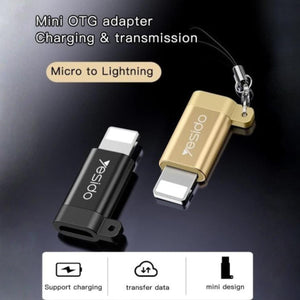 YESIDO GS05 Lightning to Micro OTG Mini Adapter