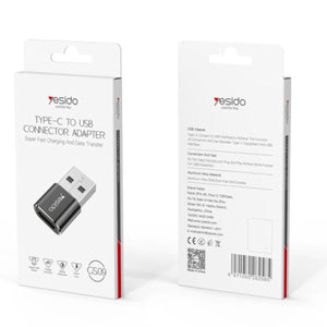 YESIDO GS09 USB to Type-C OTG Mini Adapter