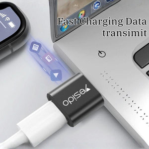 YESIDO GS09 USB to Type-C OTG Mini Adapter