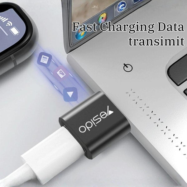 YESIDO GS09 USB to Type-C OTG Mini Adapter