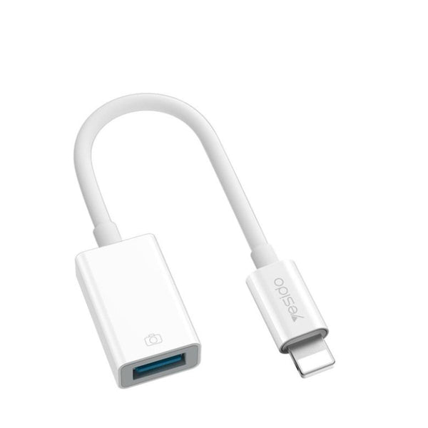 YESIDO GS10 Lightning to USB OTG Adapter