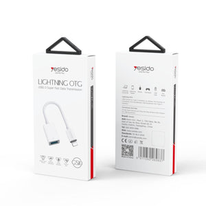 YESIDO GS10 Lightning to USB OTG Adapter