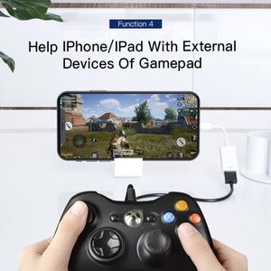 YESIDO GS10 Lightning to USB OTG Adapter