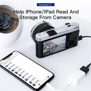 YESIDO GS10 Lightning to USB OTG Adapter