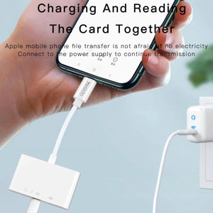 YESIDO GS12 4-in-1 Lightning OTG Adapter
