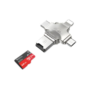YESIDO GS13 Multifunction USB Card Reader
