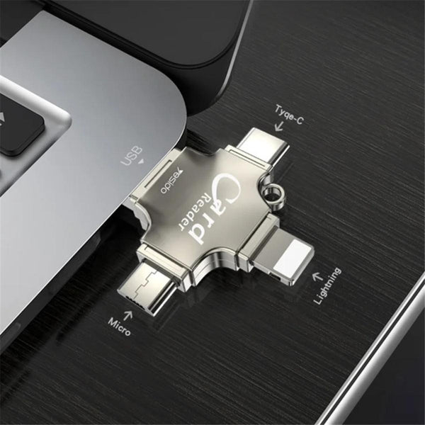 YESIDO GS13 Multifunction USB Card Reader