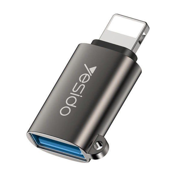YESIDO GS14 Lightning to USB OTG Adapter