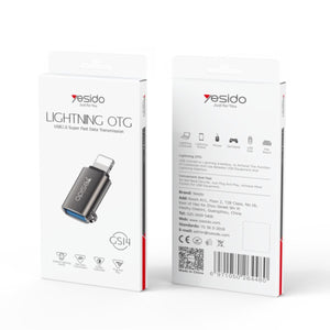 YESIDO GS14 Lightning to USB OTG Adapter