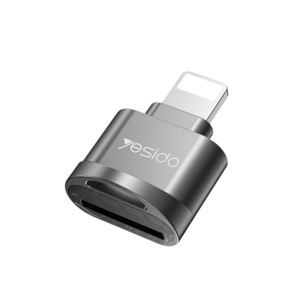 YESIDO GS18 Lightning OTG TF Card Reader Adapter