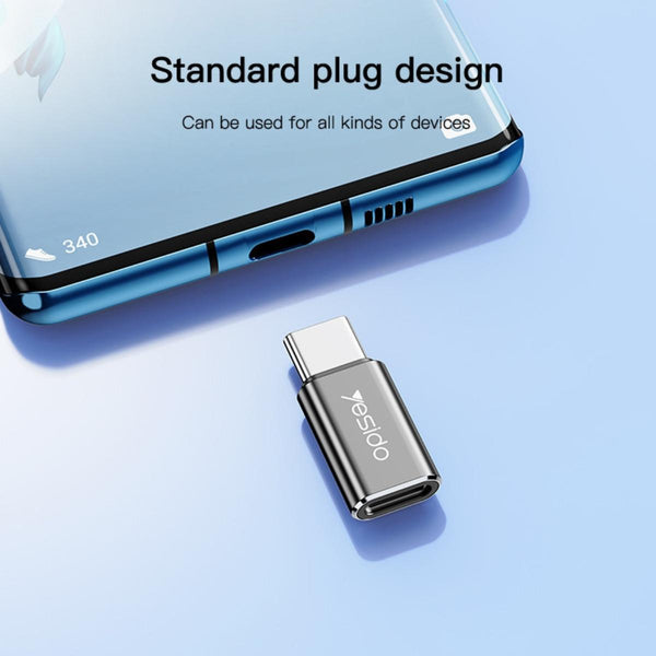 YESIDO GS22 Type-C to Lightning OTG Adapter