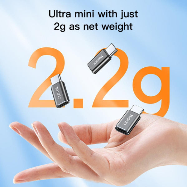 YESIDO GS22 Type-C to Lightning OTG Adapter