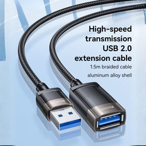 YESIDO GS26 USB Extension Cable 1.5m