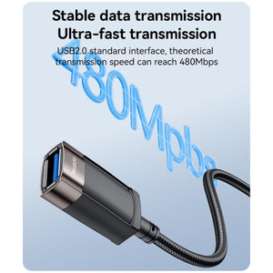 YESIDO GS26 USB Extension Cable 1.5m