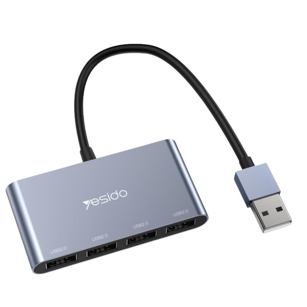 HB12 Cheapest Portable USB Plug To 4 USB Ports Splitter USB Hub Adapter