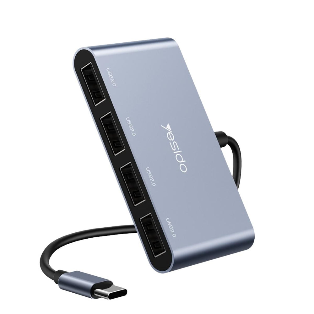 YESIDO HB13 4-in-1 Type-C USB Hub