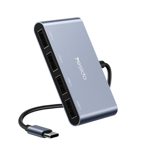 YESIDO HB13 4-in-1 Type-C USB Hub