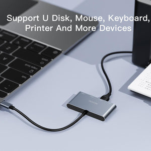 YESIDO HB13 4-in-1 Type-C USB Hub