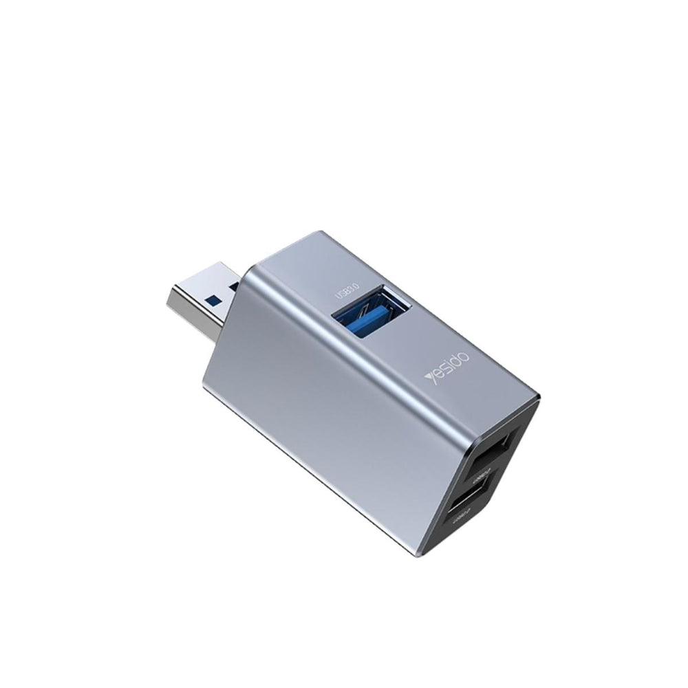 YESIDO HB14 3-in-1 USB Multi-Port Hub